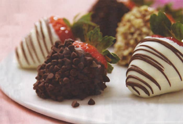 Strawberry Delight! Chocolate Covered Strawberries