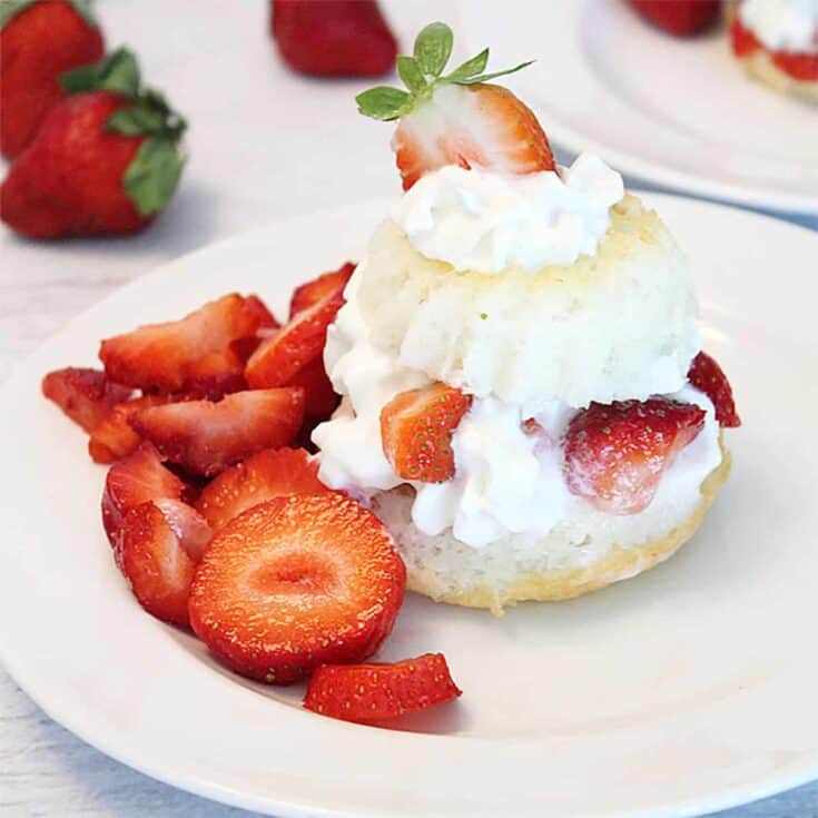 Image for The Perfect Size Strawberry Shortcake
