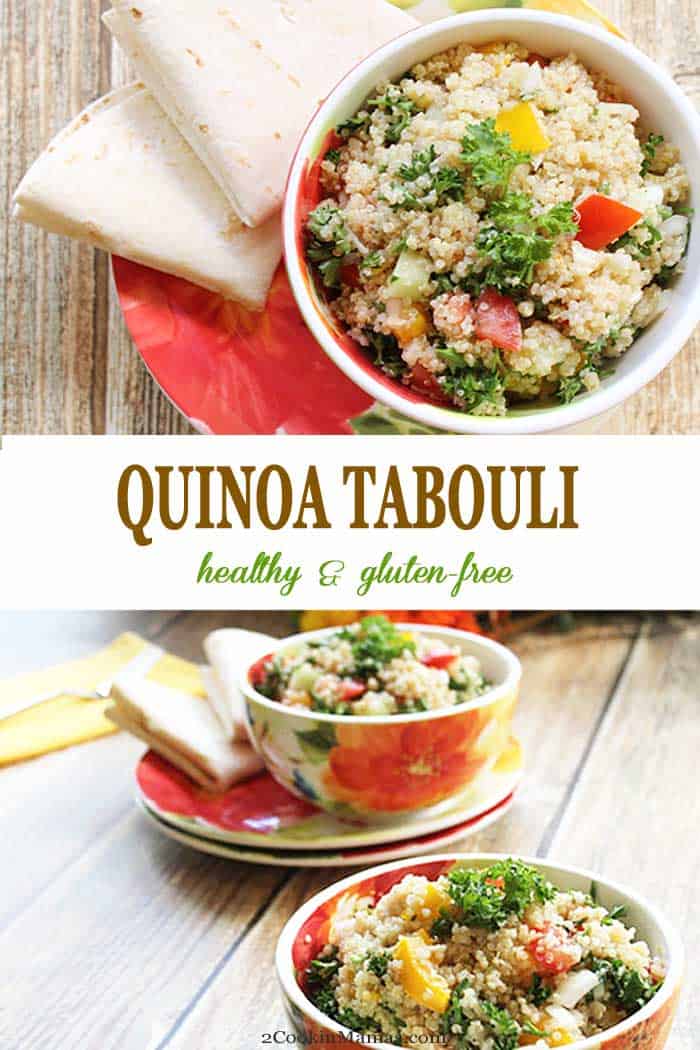 Gluten Free Quinoa Tabouli