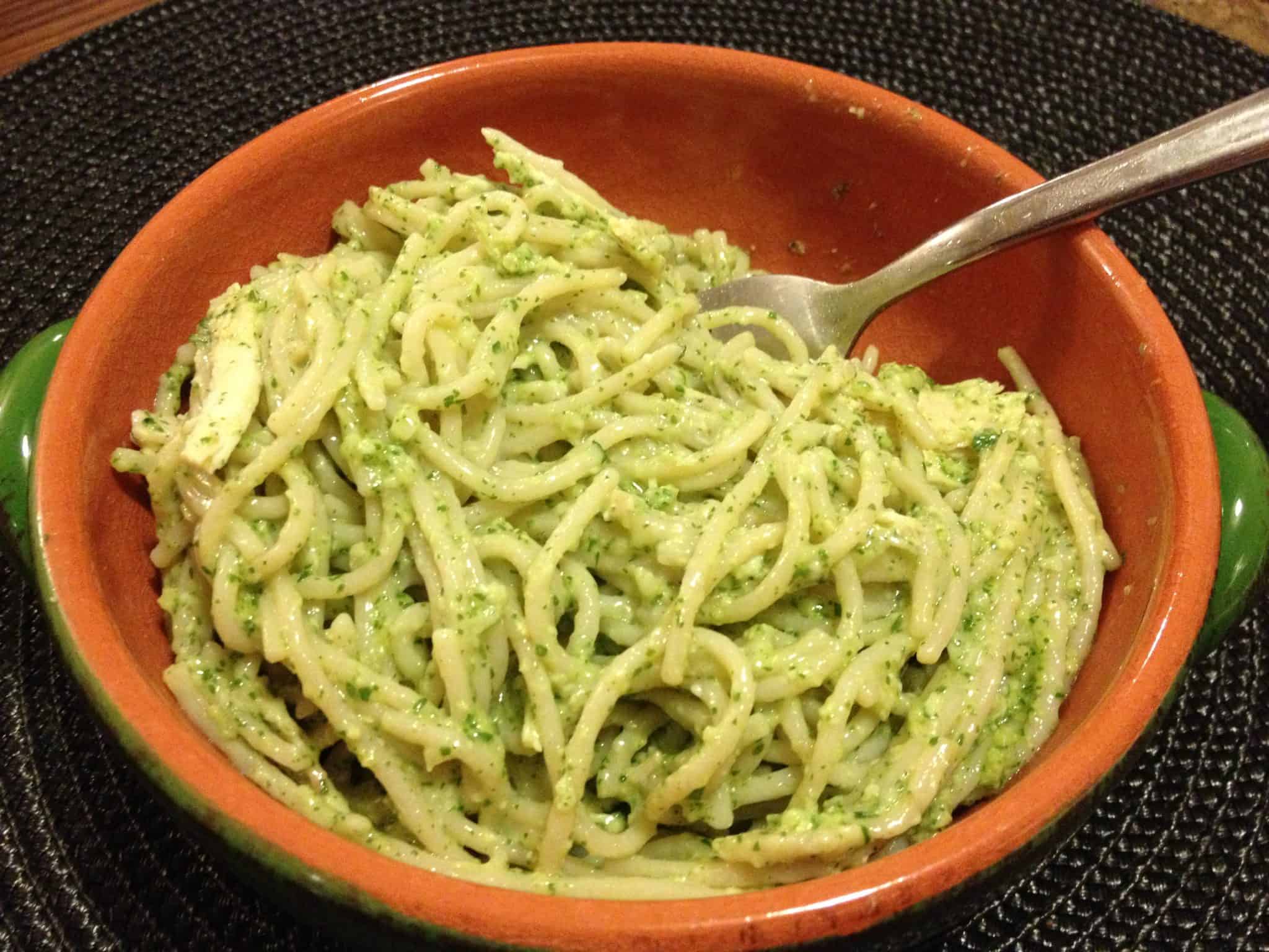 Gluten Free Pesto 2 Cookin' Mamas