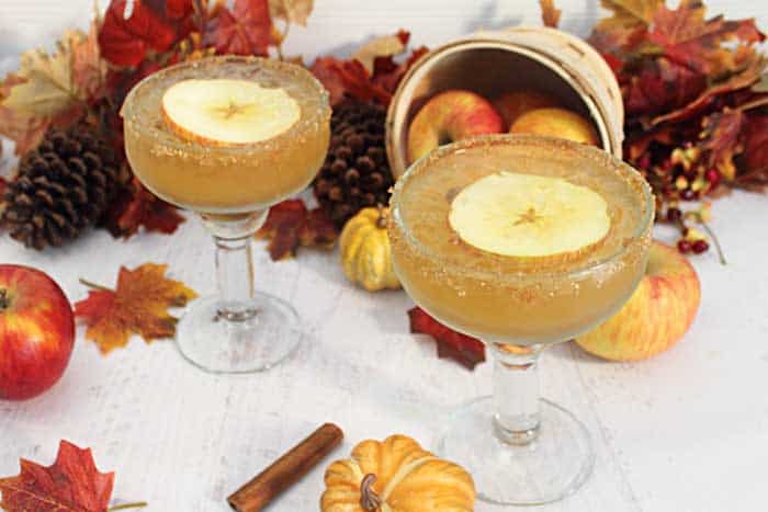 apple cider margarita – a fall cocktail