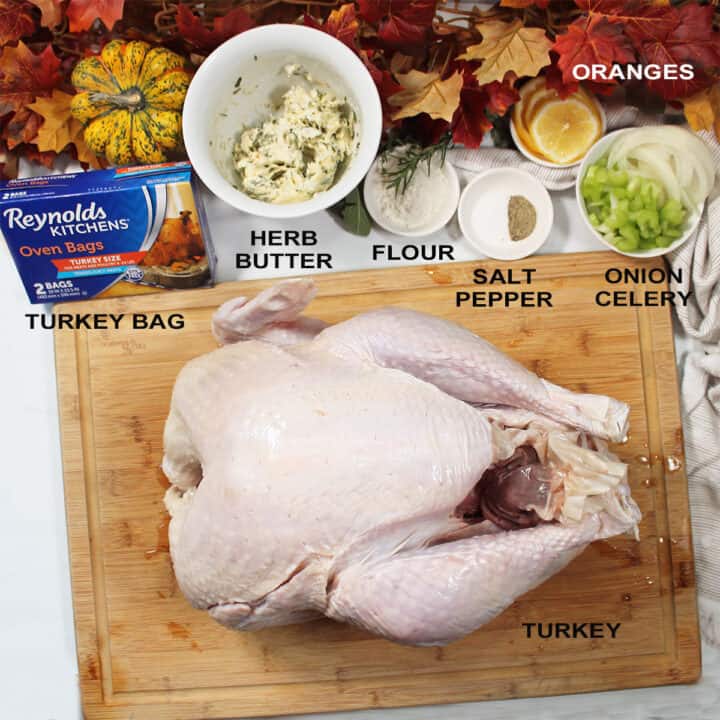 How to Cook a Turkey in a Bag 2 Cookin Mamas
