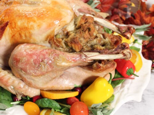 Turkey in a bag with Molly's Passover vegetable stuffing Recipe - Los  Angeles Times