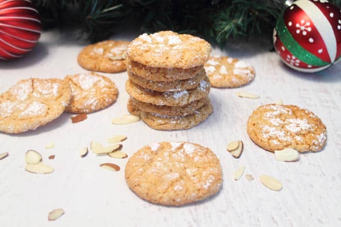 Almond Cloud Cookies | 2 Cookin' Mamas