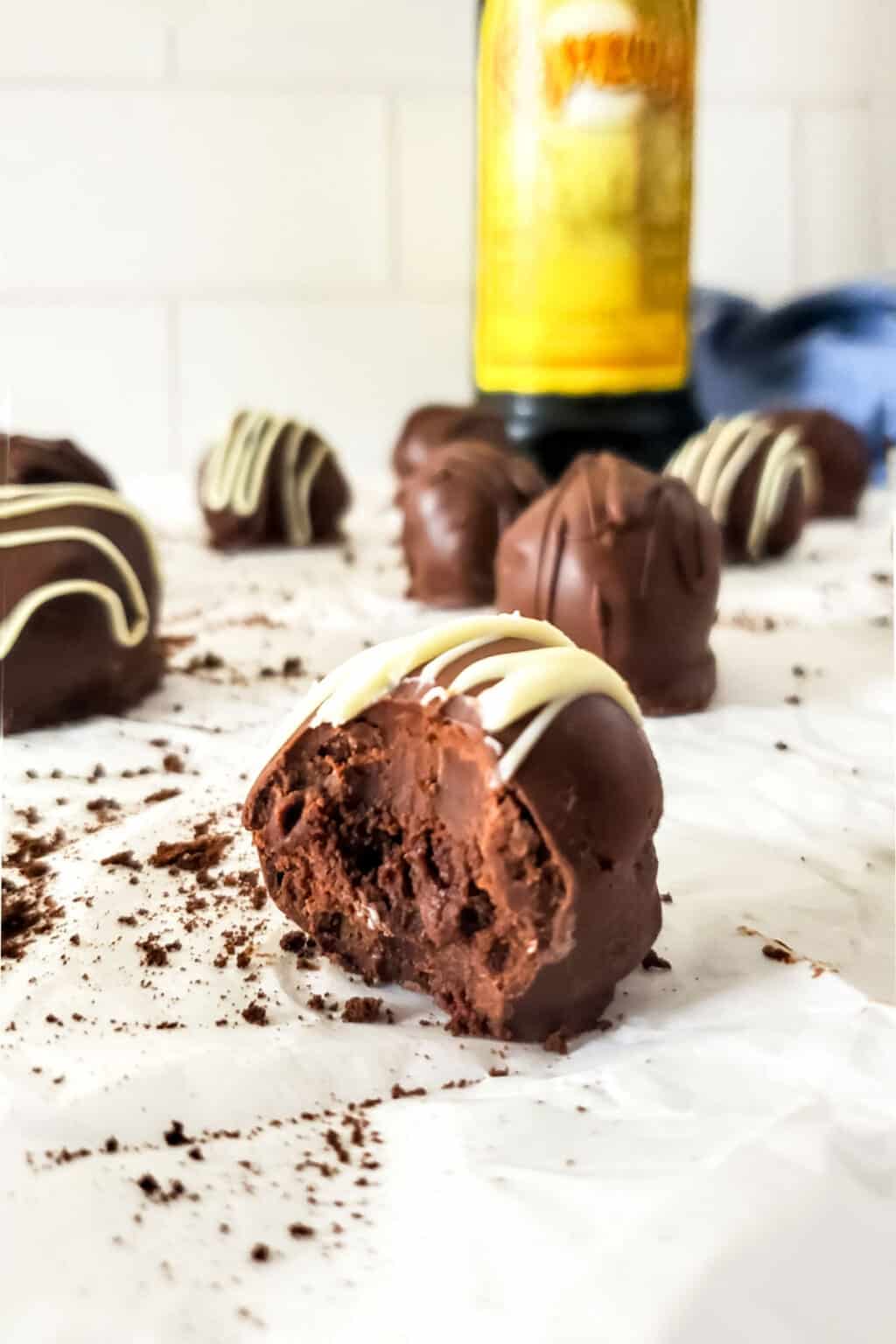 Kahlua Truffles 2 Cookin Mamas