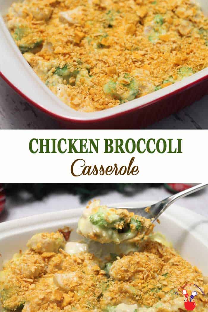 Deliciously Easy Chicken Broccoli Casserole - 2 Cookin' Mamas
