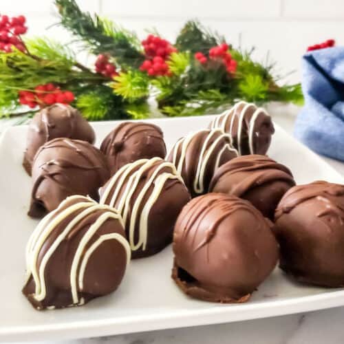 Kahlua Truffles - 2 Cookin Mamas