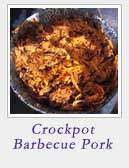 Crockpot Barbecue Pork