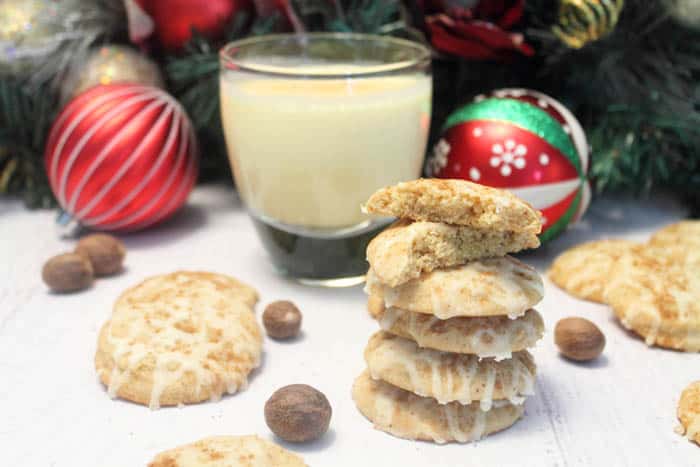 eggnog cookies – full of seasonal flavor