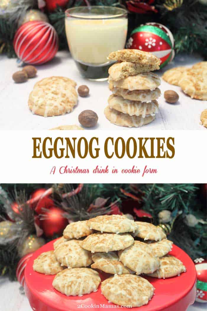 Eggnog Cookies – Full of Seasonal Flavor