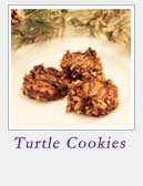 Turtle Cookies | 2 Cookin Mamas