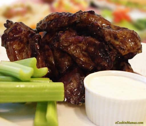 Asian Chicken Wings | 2CookinMamas