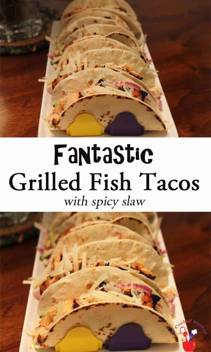 fantastic grilled fish tacos