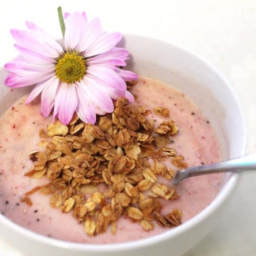 Strawberry Banana Smoothie square