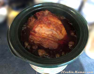 Crockpot BBQ Pork | 2CookinMamas