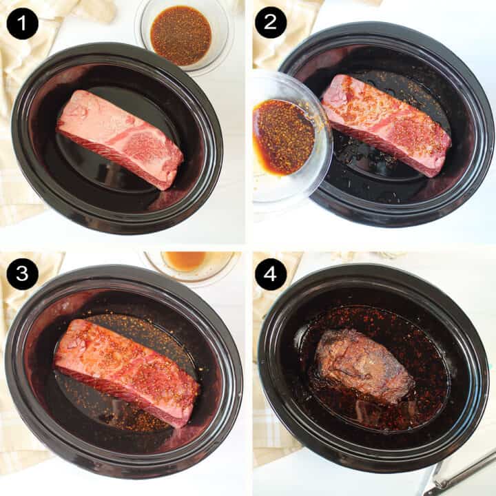 Slow Cooker Hawaiian Short Ribs 2 Cookin Mamas