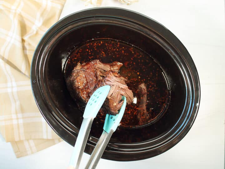 Slow Cooker Hawaiian Short Ribs 2 Cookin Mamas