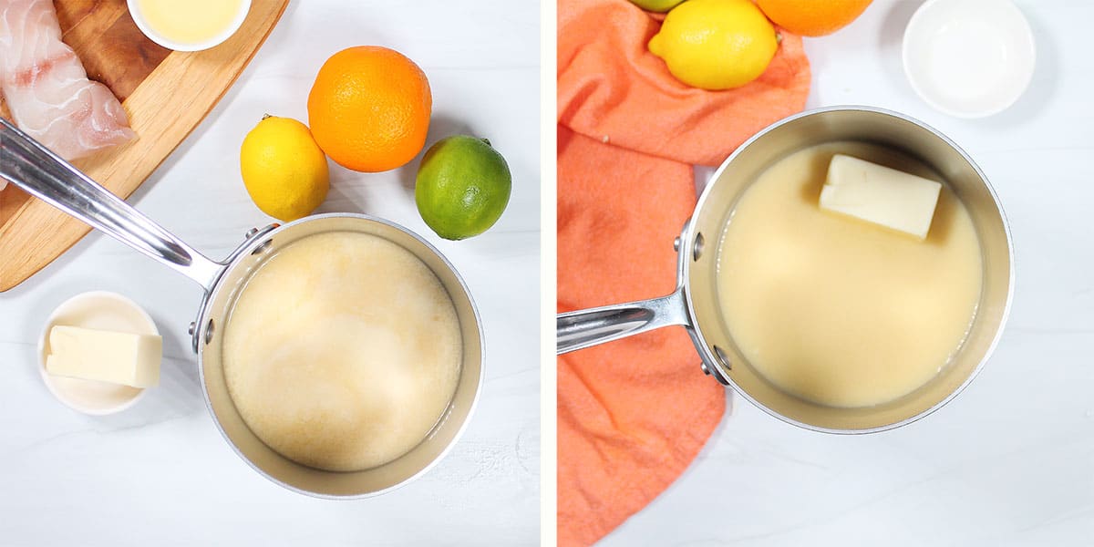 Easy steps to prepare tropical sauce.