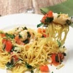 Shrimp Scampi square | 2 Cookin Mamas