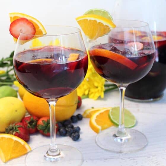 Sangria square 2 | 2 Cookin Mamas