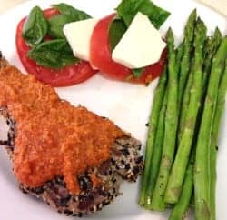 Ahi Tuna meal | 2CookinMamas