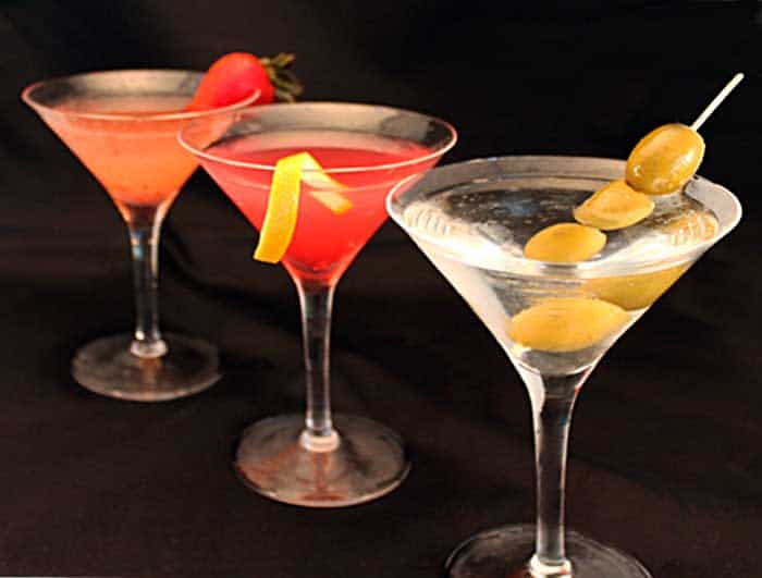 3 Classic Martinis for National Martini Day 2 Cookin Mamas