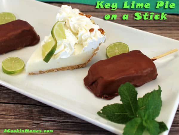 Key Lime Pie on a Stick