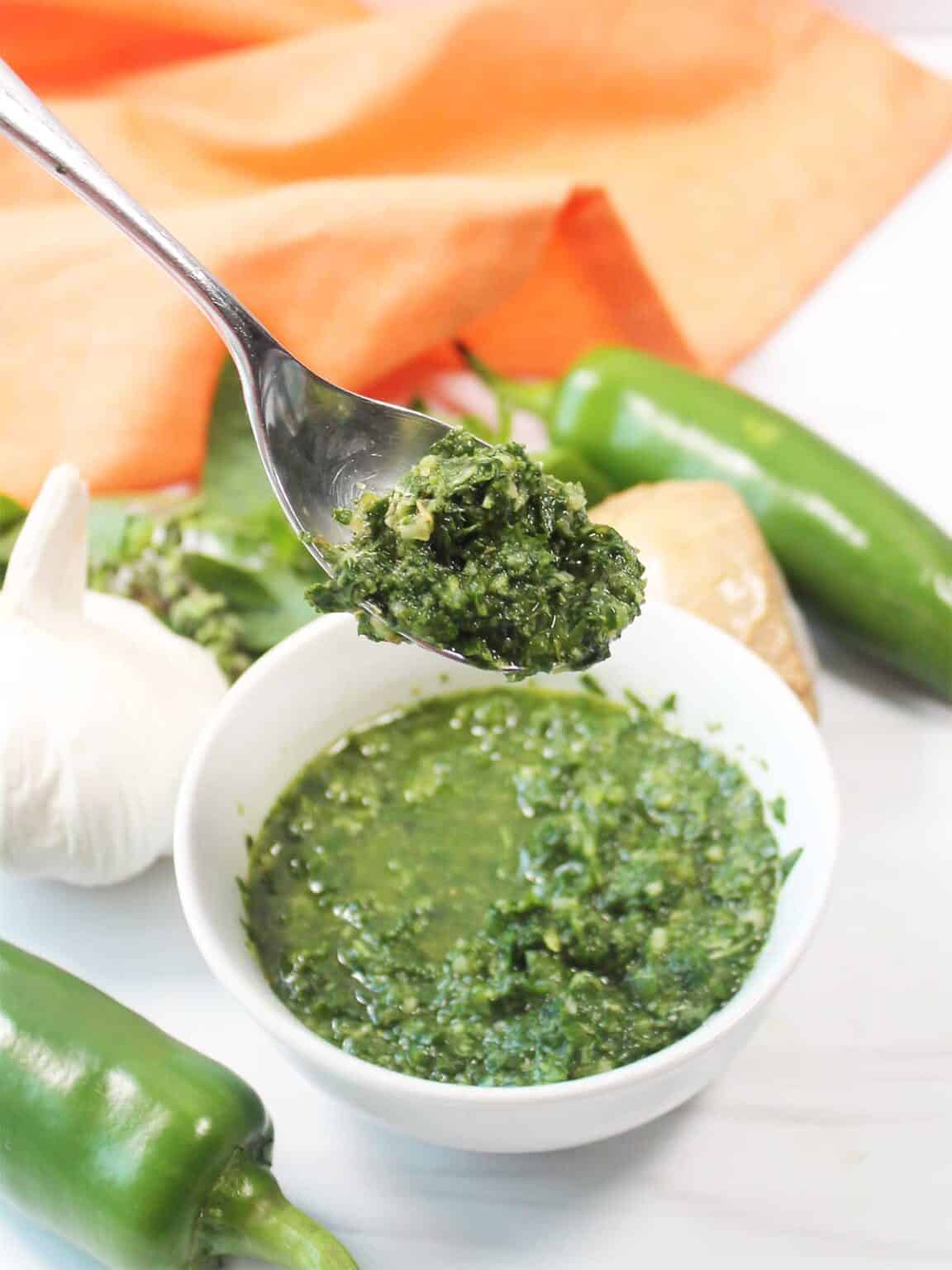 Thai Basil Sauce 2 Cookin Mamas