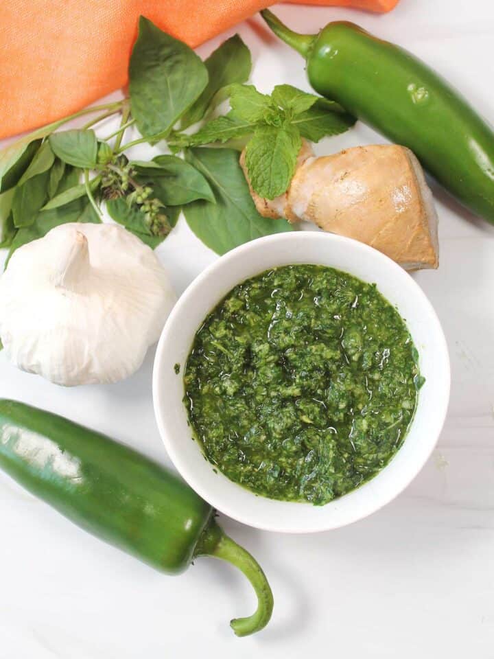 Thai Basil Sauce 2 Cookin Mamas