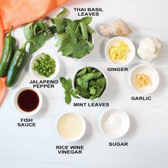 Thai Basil Sauce 2 Cookin Mamas