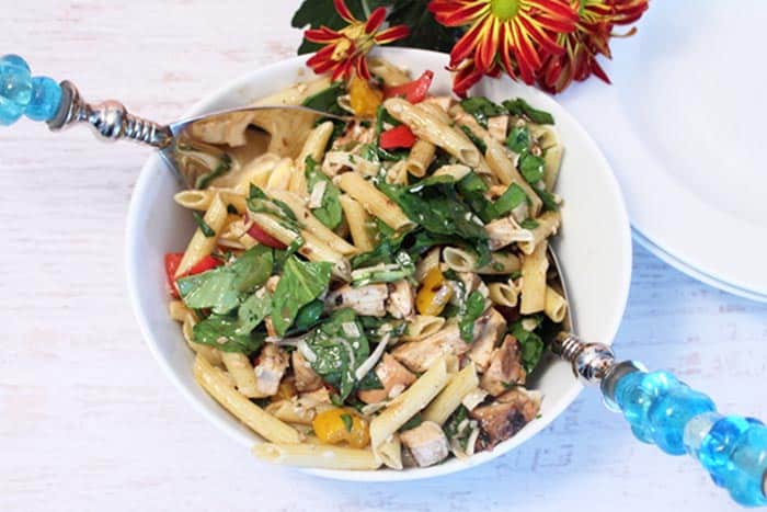 Balsamic Chicken Pasta Salad 2 Cookin Mamas 6434