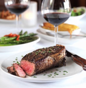 steak & red wine – a perfect pairing for valentine’s day