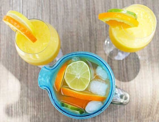 Sunshine Sangria Recipe - 2 Cookin' Mamas