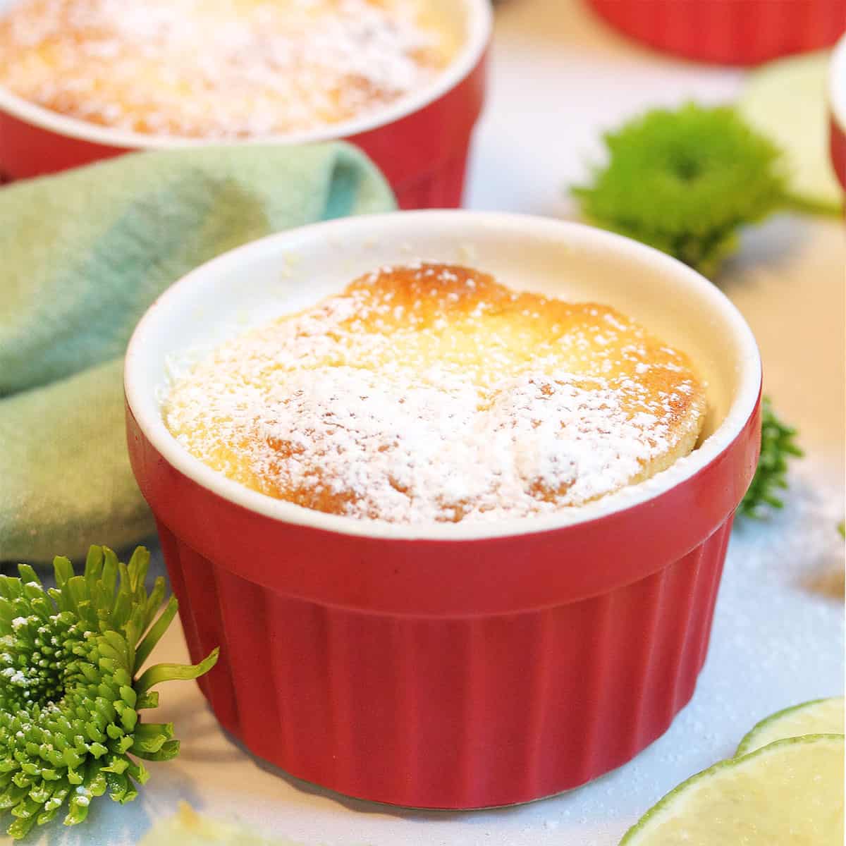Key Lime Pudding Cake-image