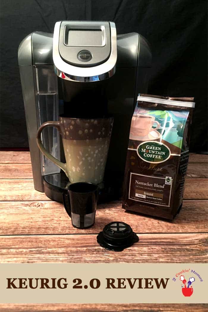 Need a cup of coffee in the morning before anyone can talk to you. Then you need the Keurig 2.0 coffee system! Easy single cups or carafe pots of coffee at your command. See my Keurig 2.0 review on the blog. #Keurig2.0review #productreview #ad #Keurig2.0