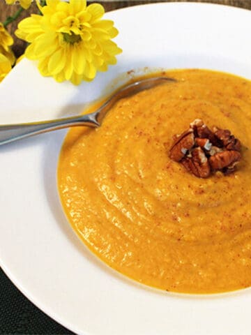 Pumpkin Squash Soup square | 2 Cookin Mamas