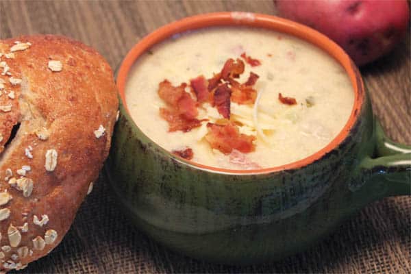 Baked Potato Soup 1| 2CookinMamas