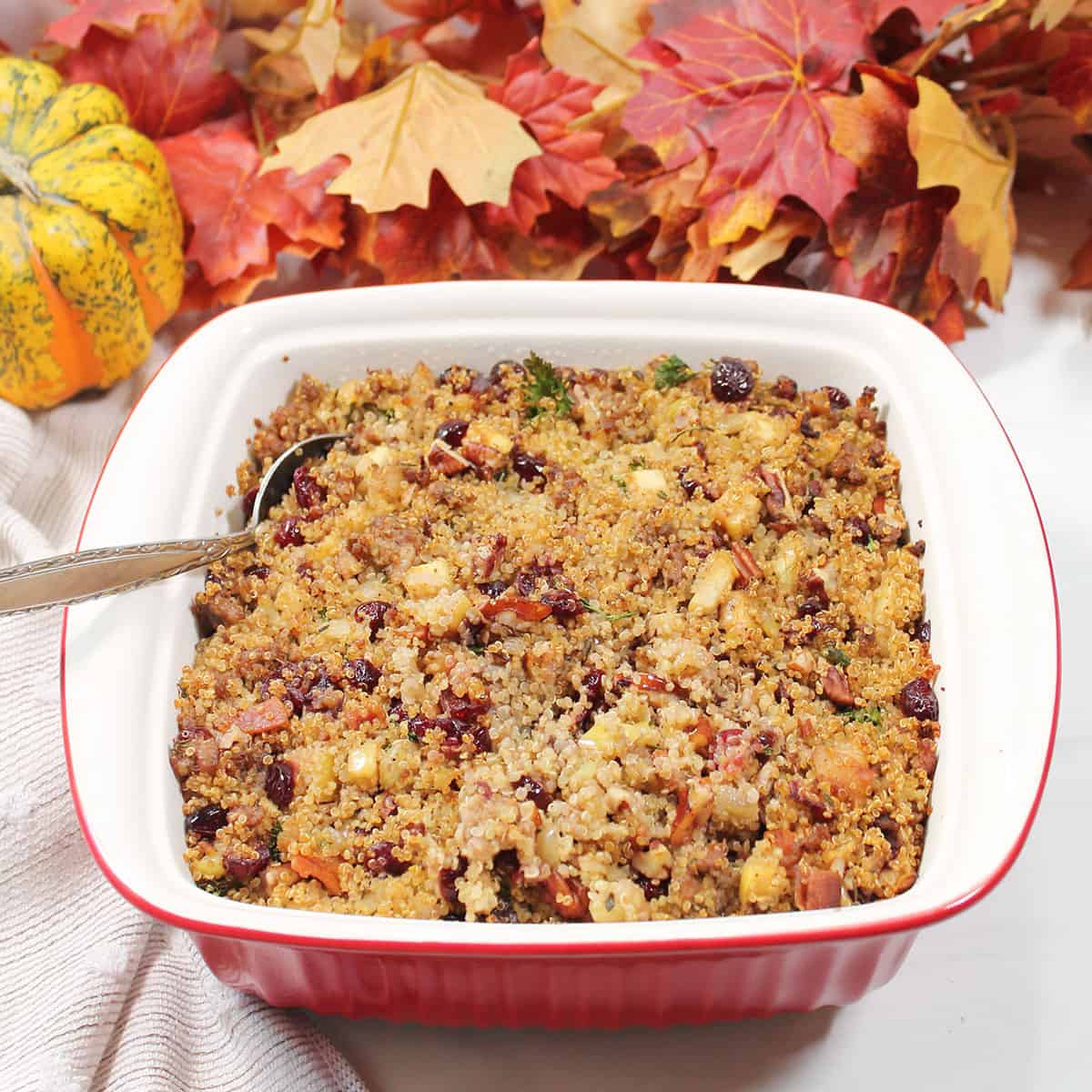 Best Quinoa Stuffing Recipe (Gluten Free) 2 Cookin Mamas