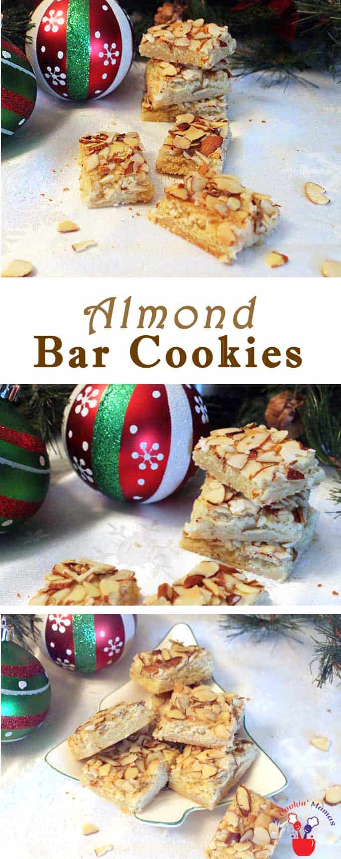 Almond Bar Cookies - Day 9
