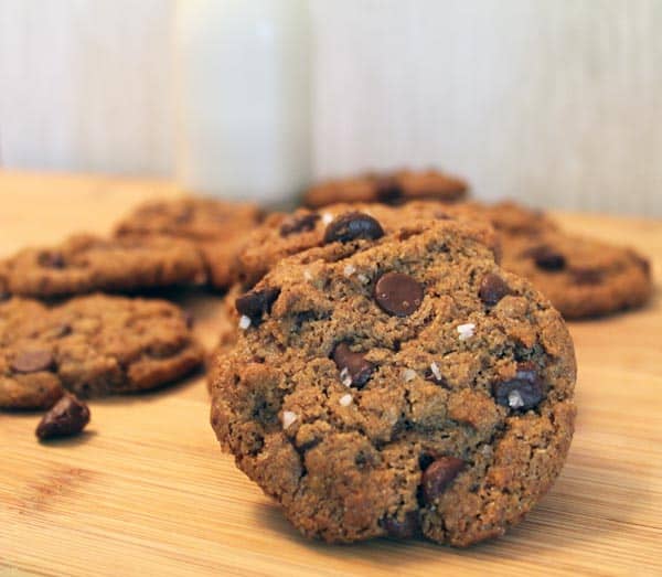 Nut Butter Cookie close up | 2CookinMamas