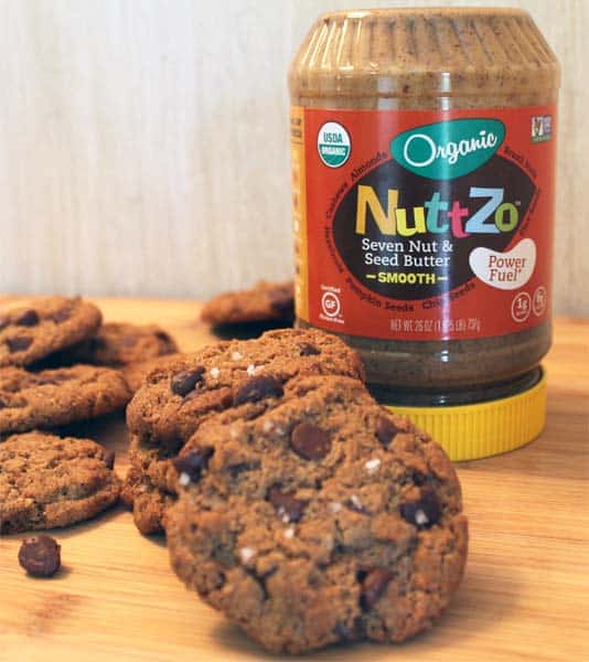 Nut Butter Cookies with NuttZo