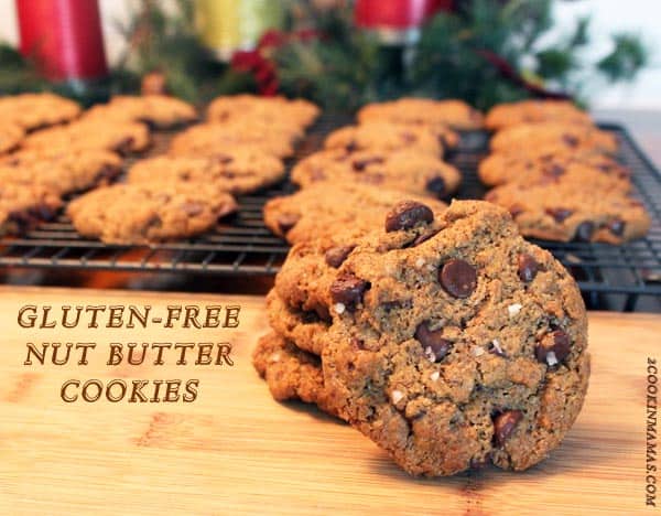 Nut Butter Cookies | 2CookinMamas