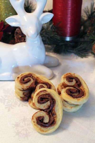 Nutella Palmiers close up | 2CookinMamas