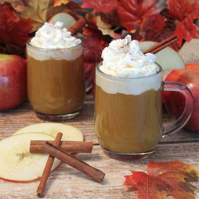 Spiked Hot Apple Cider for the Holidays - 2 Cookin' Mamas