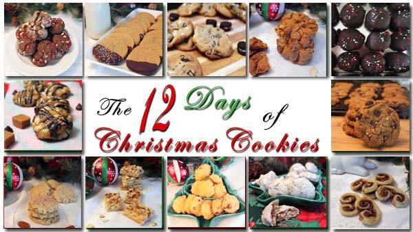 The 12 Days of Christmas Cookies Day 12 | 2CookinMamas