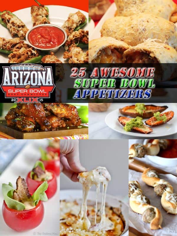 25 Awesome Super Bowl Appetizers