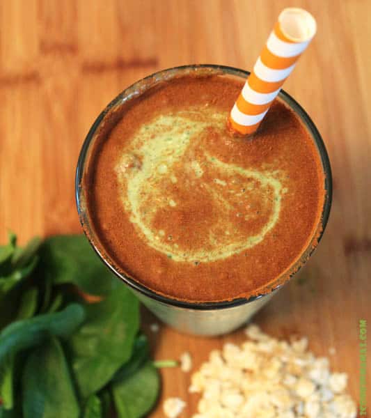 Cinnamon Bun Smoothie 2 | 2CookinMamas