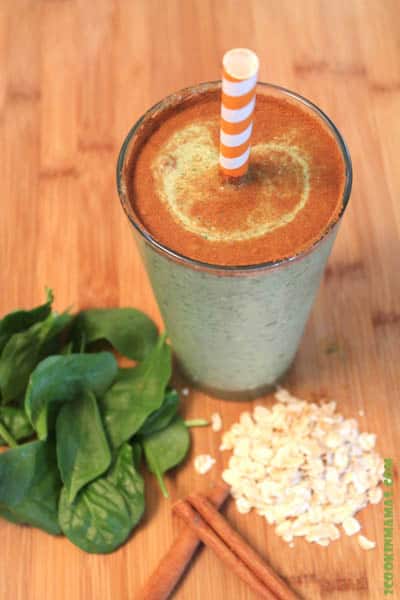 Cinnamon Bun Smoothie 3| 2CookinMamas