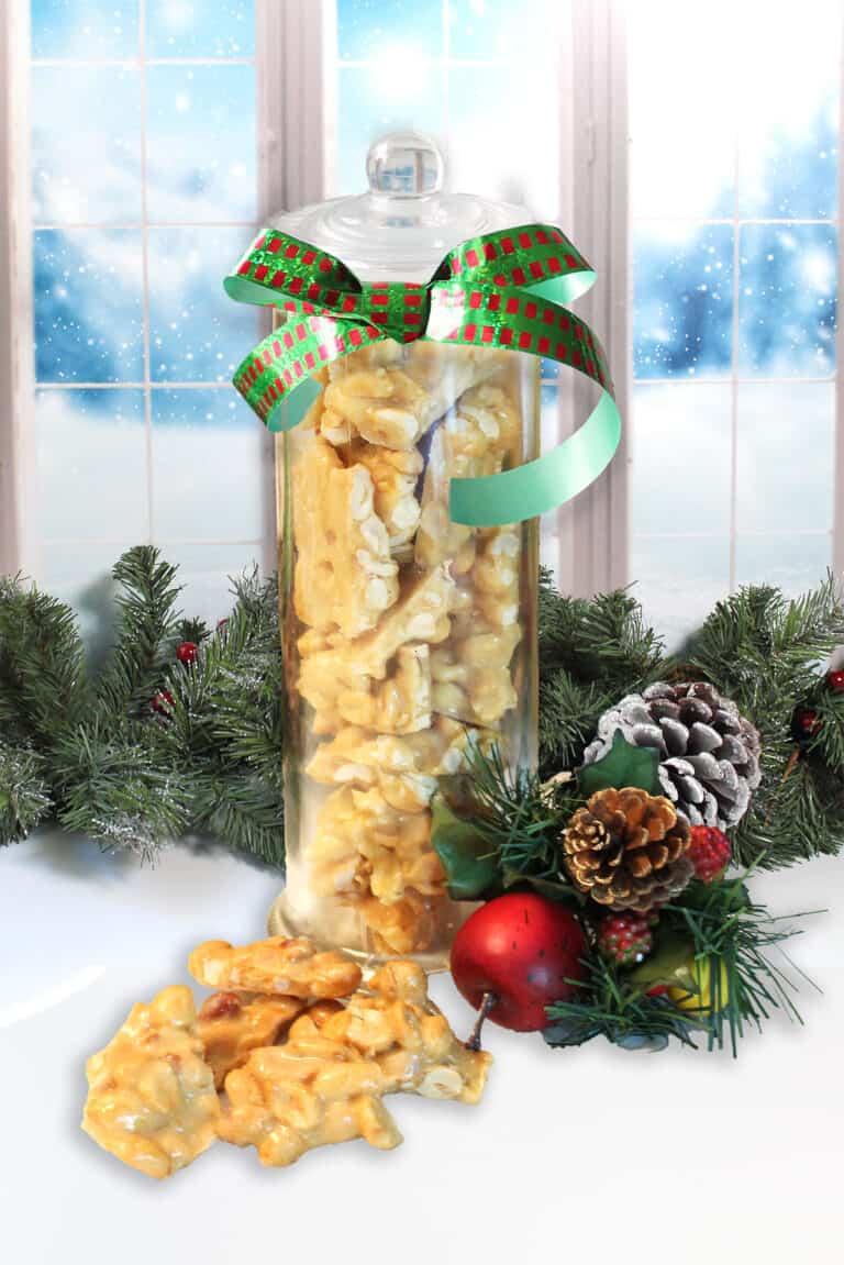 Quick &amp; Easy Microwave Peanut Brittle