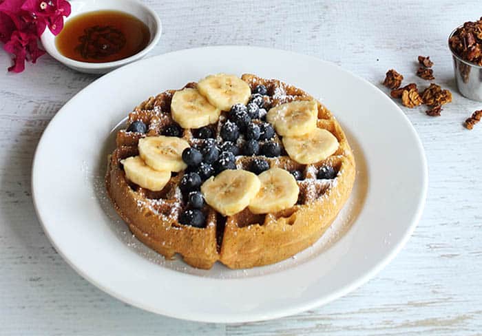 Quinoa Waffles 3 | 2 Cookin Mamas